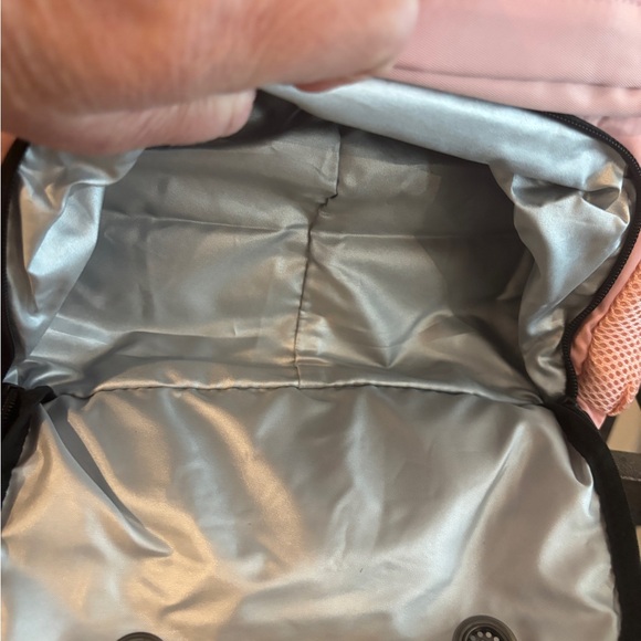 Stylish Pink Backpack - Picture 4 of 5